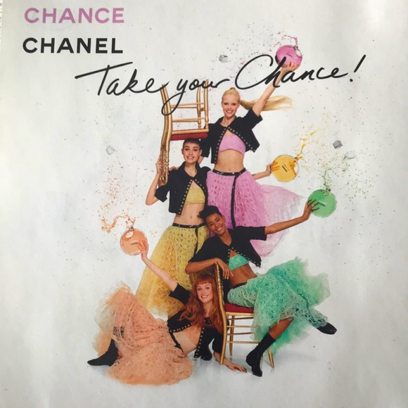 CHANEL Other - 🆓 FREE W/ ANY BUNDLE Chanel Chance Sample Card